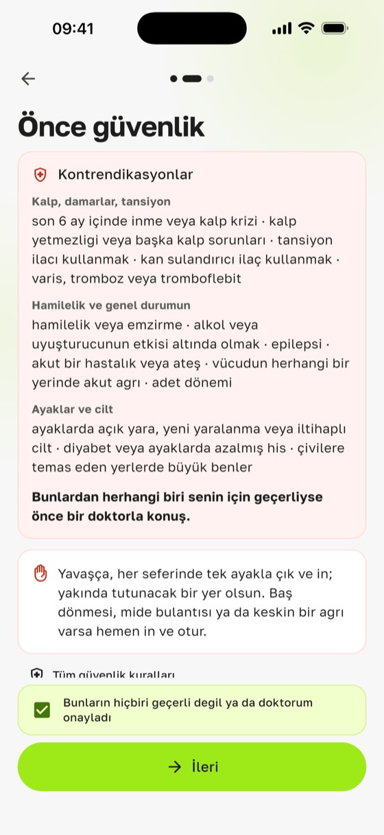 Sadhu tahtası kimler kullanamaz: Sadharo’da kontrendikasyon listesi; kalp, damarlar, tansiyon, hamilelik ve genel durum