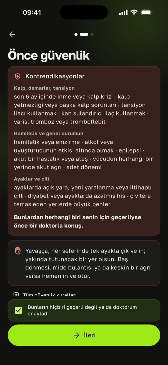 Sadhu tahtası kimler kullanamaz: Sadharo’da kontrendikasyon listesi; kalp, damarlar, tansiyon, hamilelik ve genel durum